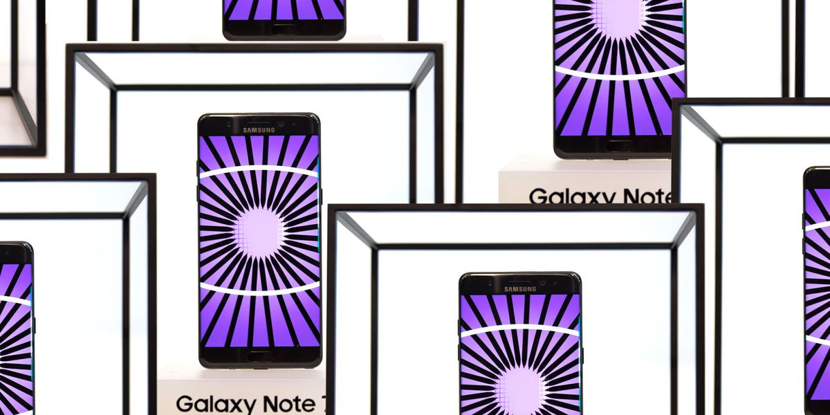 Galaxy Note7 press conference
