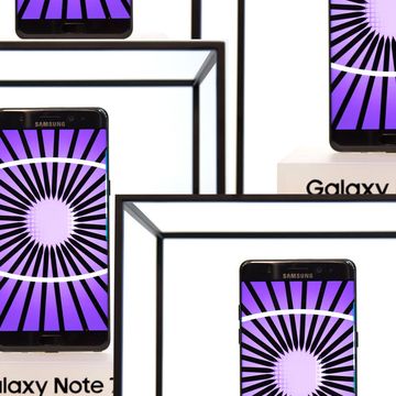 Galaxy Note7 press conference