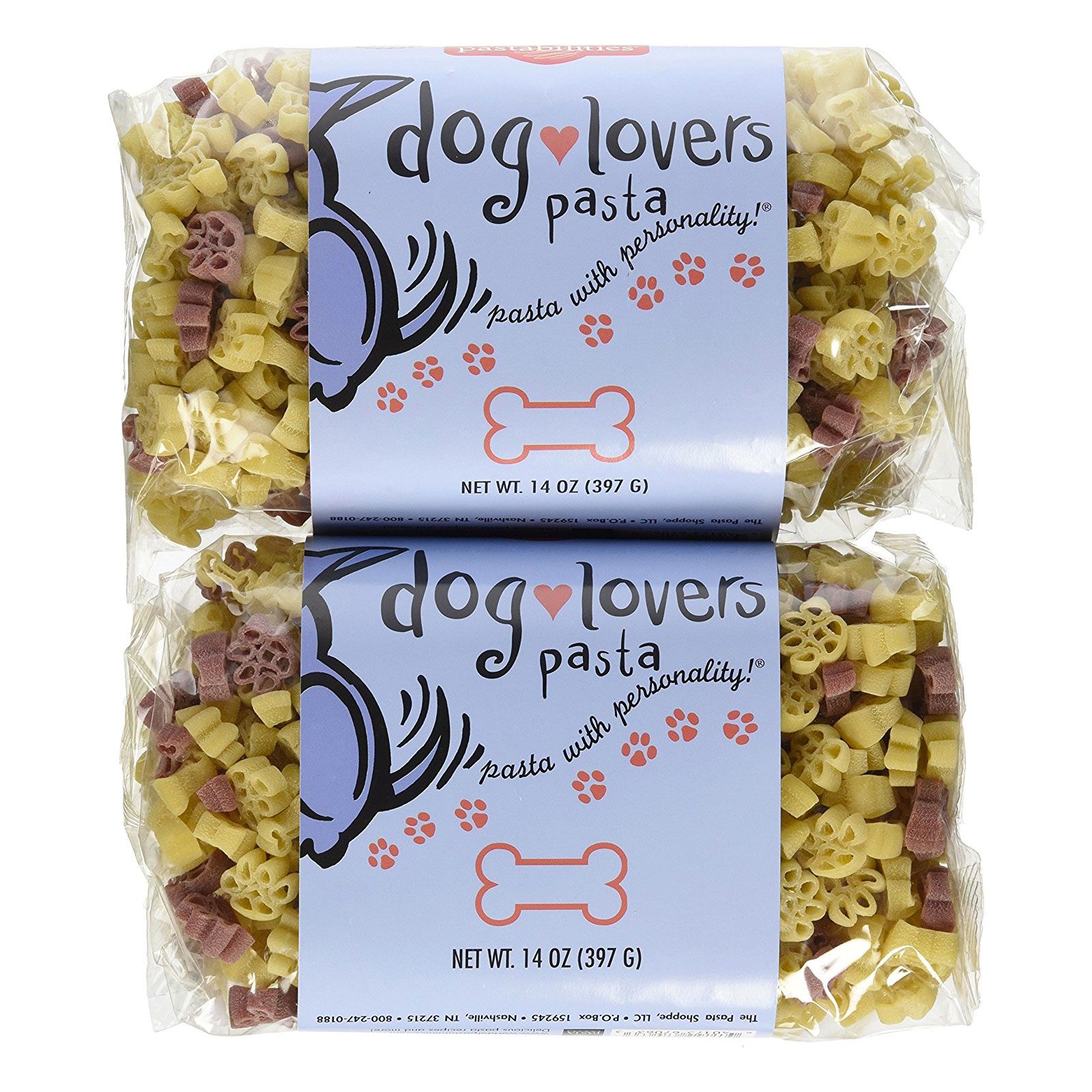 plain pasta for dogs