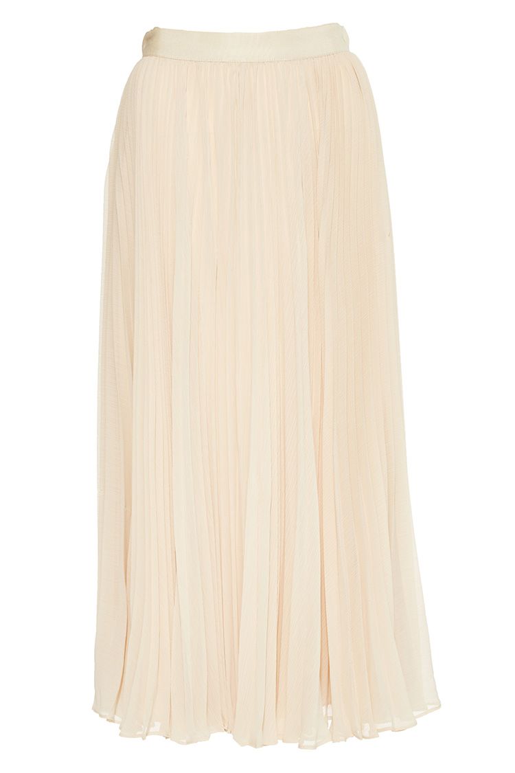 スカート Off-White Pleated midi skirt Tausi-Pleated-Midi-Skirt-in-
