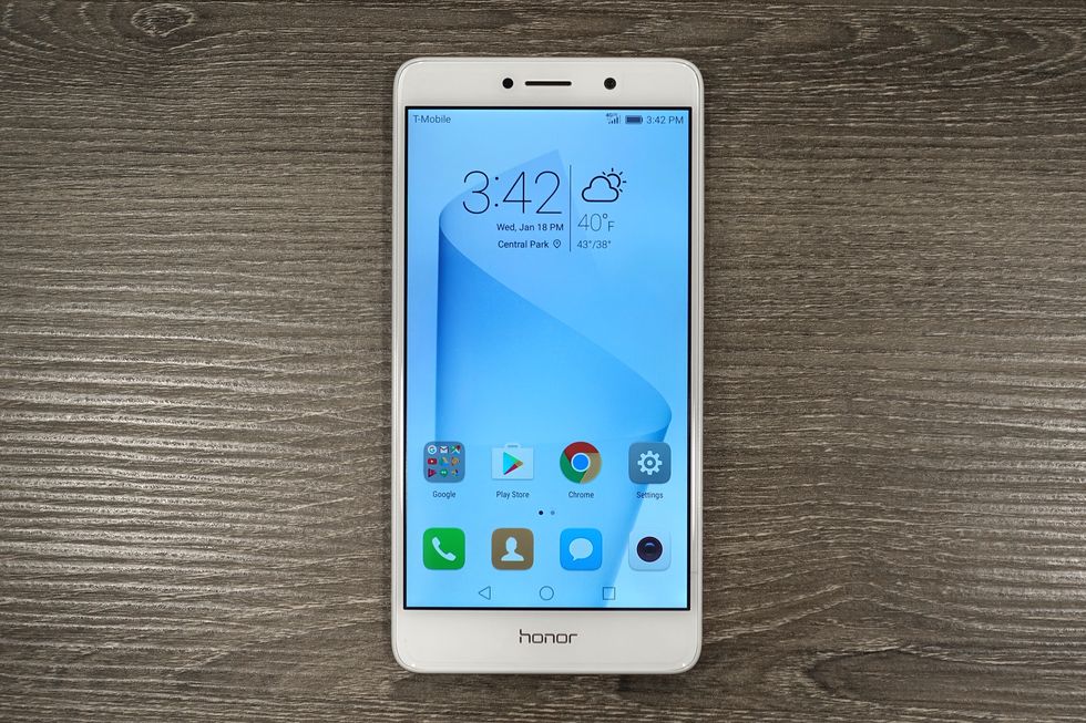 Huawei Honor 6X display