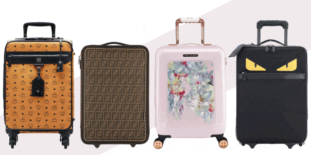 11 Best Designer Luggage Bags for 2018 - Designer Luggage and
