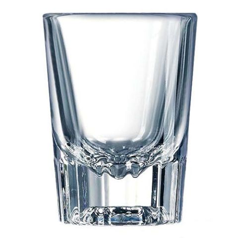 1.5 oz Fluted Shot Glass in Bulk, Whiskey or Vodka Shot Glasses