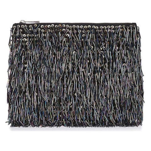 10 Best Fringe Handbags For 2018 Purses Shoulder Bags And Top Beaded Fringe Clutch Bag In Black