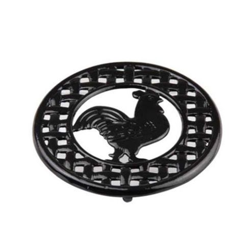 Cast Iron Rooster Trivet by Home Basics
