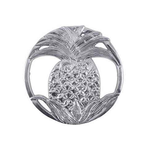 17 Best Trivet Sets And Coasters In 2018 Fun Trivets For Hot Pots Palmy Nights Pineapple Trivet By Mariposa