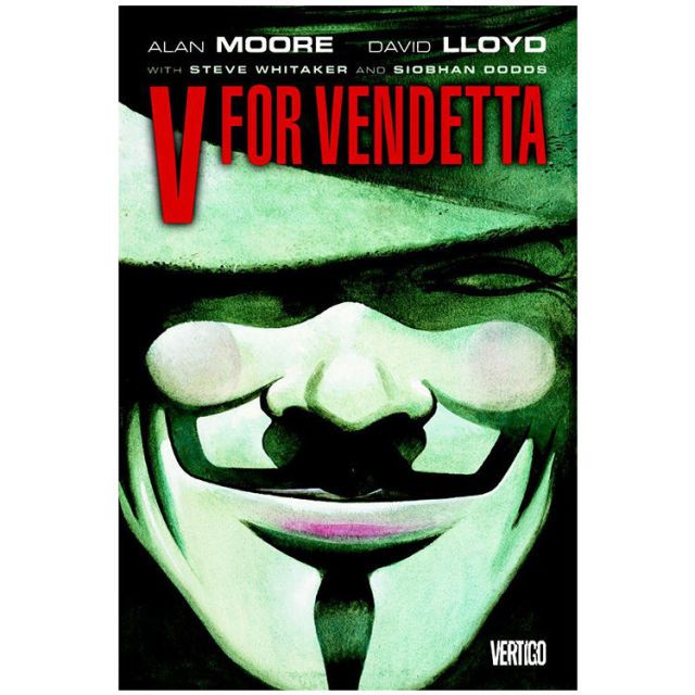 v for vendetta book 1