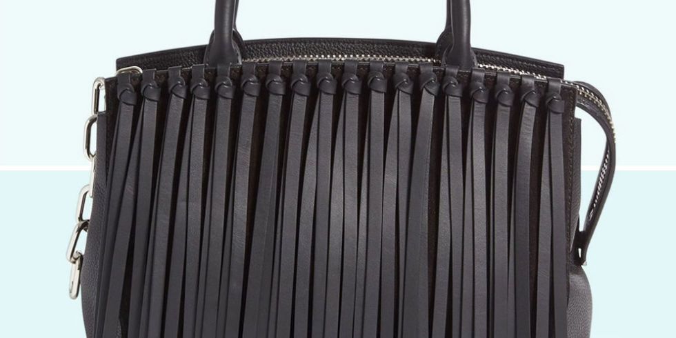 Hope Tooled Leather Cowhide Fringe Purse by Countryside Co.