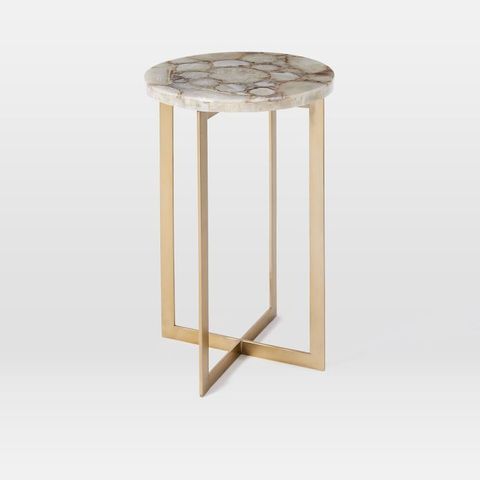 West Elm Agate Side Table