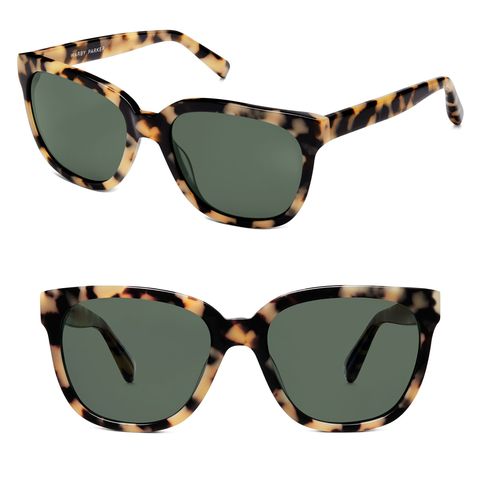 warby parker tortise shell sunglasses for women