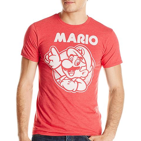 Nintendo Super Mario Brothers 'Mario' T-Shirt