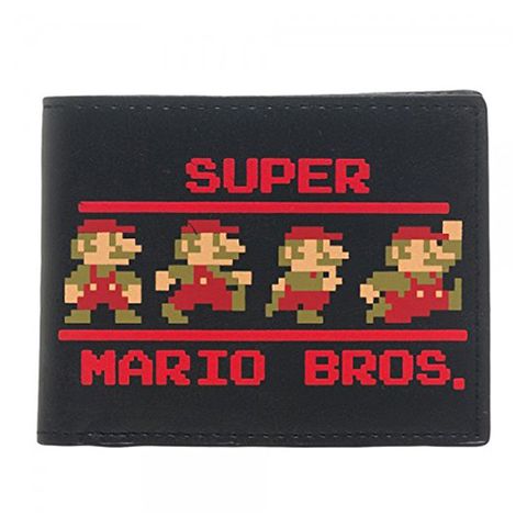 Super Mario Bros. Bi-Fold Wallet