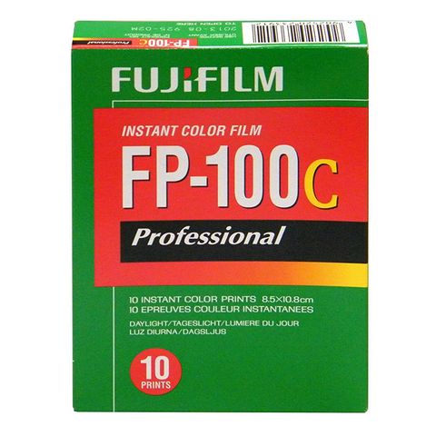 Fujifilm FP-100C Professional Instant Color Film