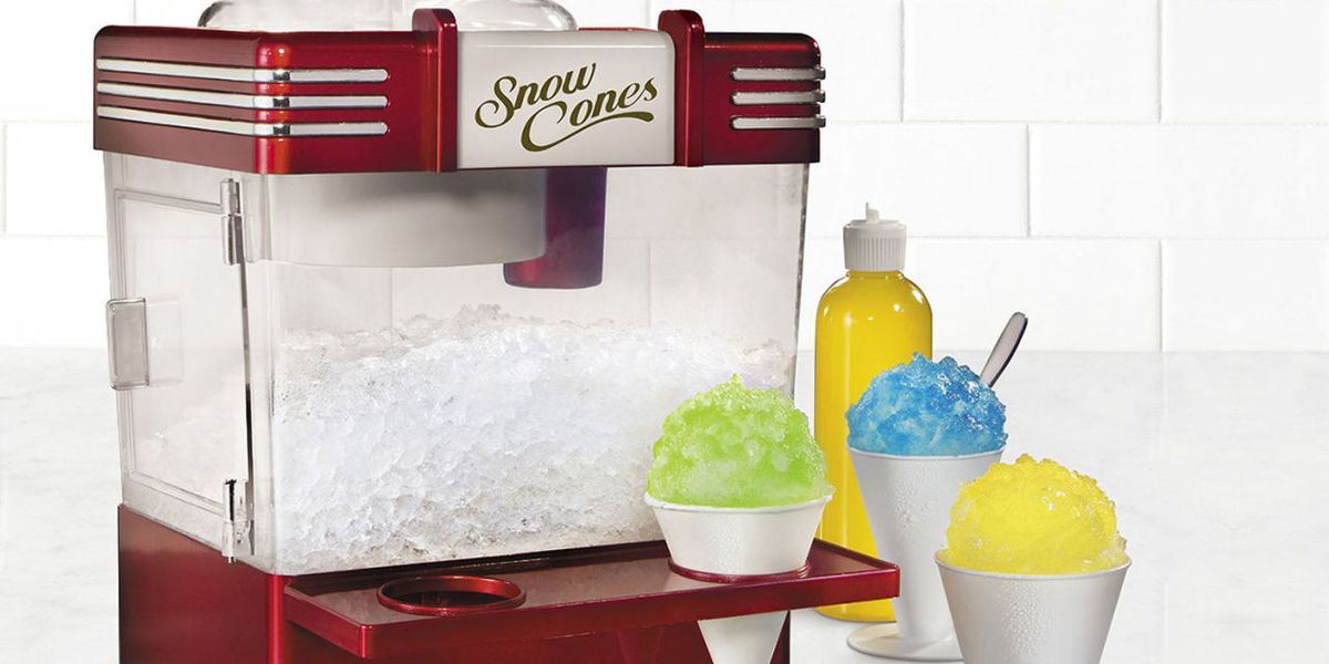 8 Best Snow Cone Makers in 2018 - Reviews of Snow Cone Makers & Shaved ...