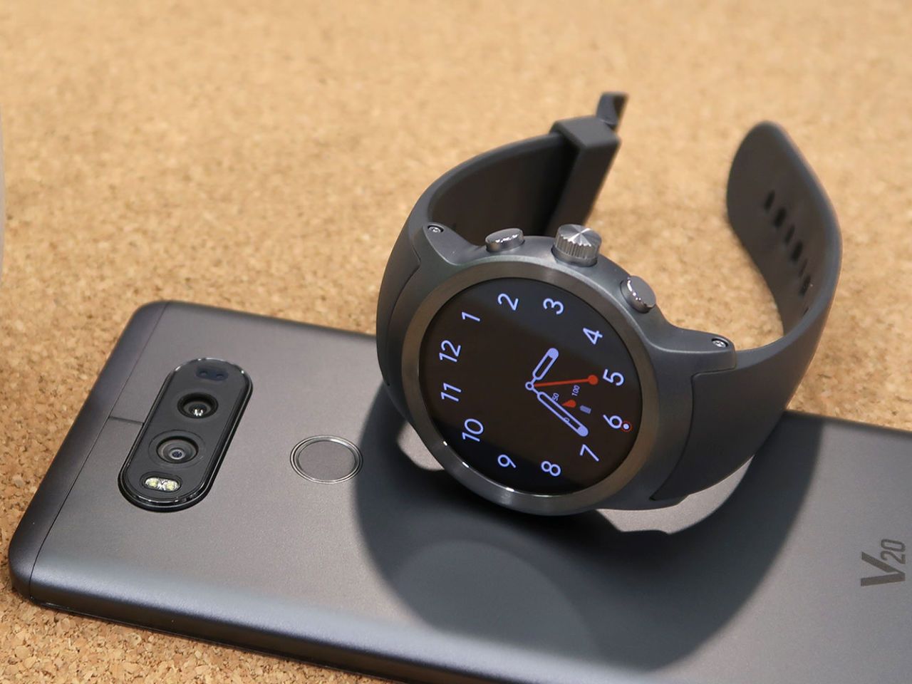 LG Watch Sport Review 2018 Android Wear LG Sport Smartwatch