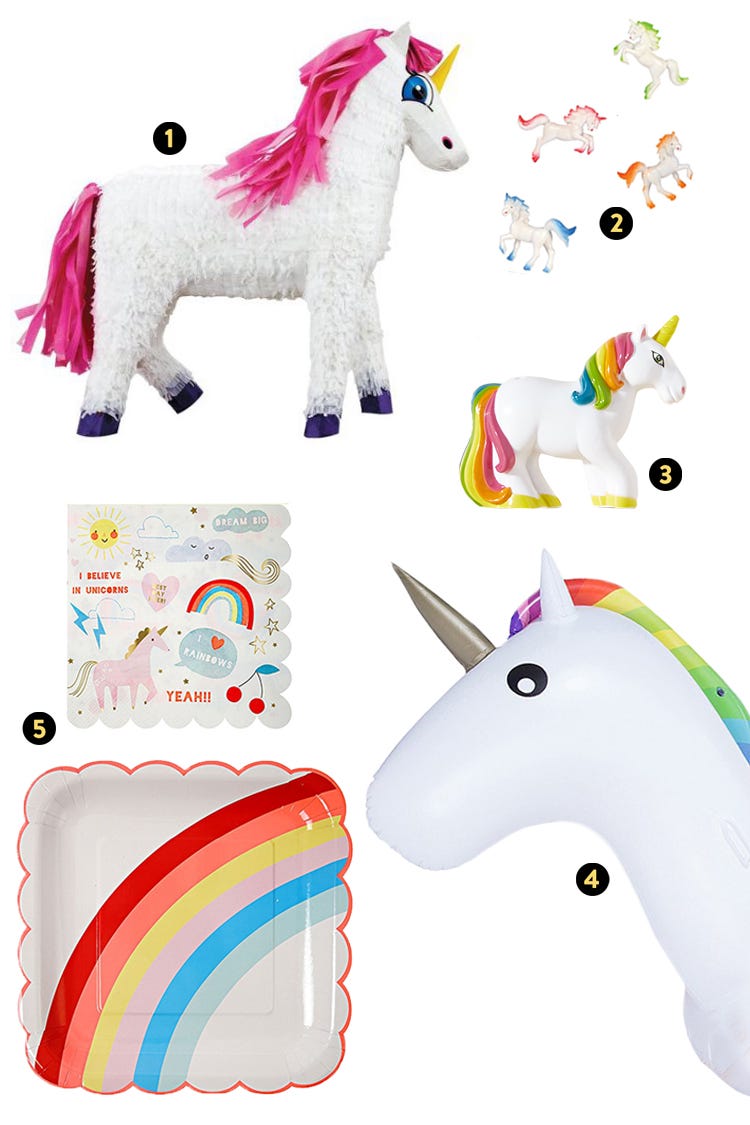 Best Whimsical Theme: Unicorn Magic