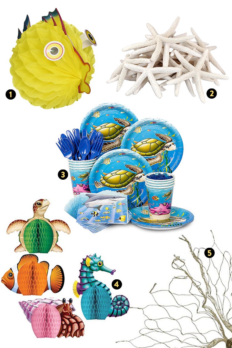 Best Elementary-Age Theme: Under the Sea