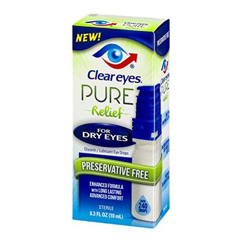 Clear Eyes Pure Preservative Free