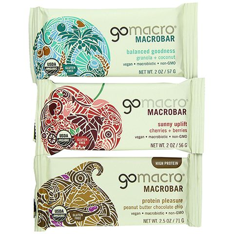 GoMacro Organic Variety Pack