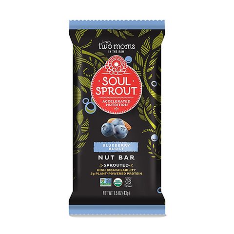 Soul Sprout by Two Moms in The Raw Blueberry Burst Sprouted Nut Bar