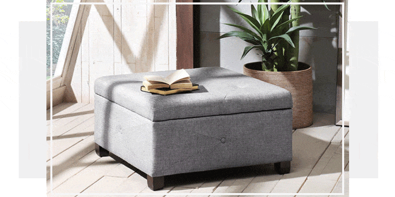 10 Best Storage Ottomans In 2018 Reviews Of Stylish 10 Best Storage Ottomans In 2018 Reviews Of Stylish Benches And