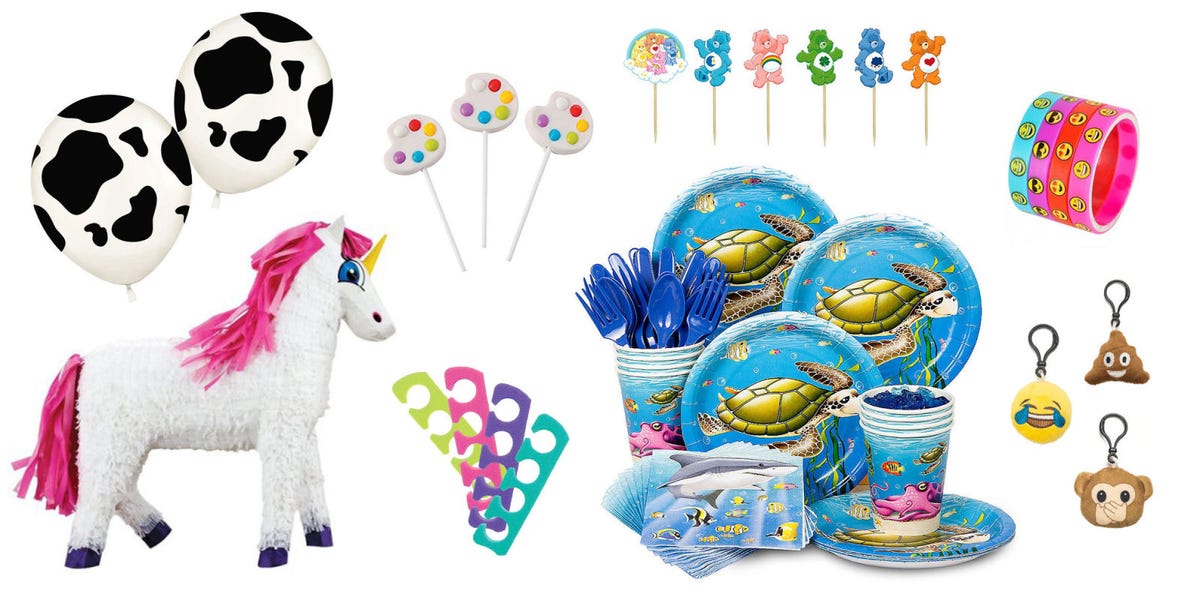 7 Best Kids Birthday Party Ideas of 2018 - Fun Party Ideas and Themes