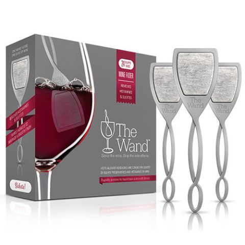 Keep Wine Hangovers, Headaches, and Redness Away With the Wand by Purewine
