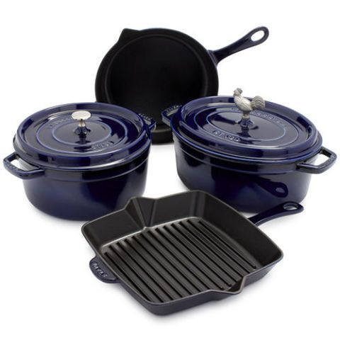 10 Best Cast Iron Cookware Sets in 2018 - Cast Iron Pots, Pans and Skillets