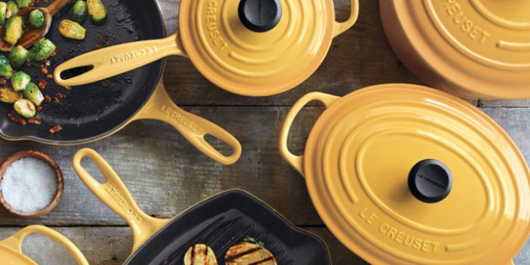 cast iron pots and pans