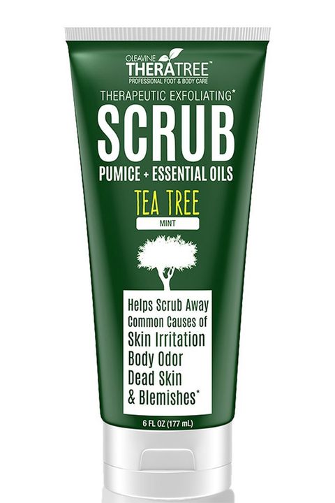 Theratree Therapeutic Exfoliating Scrub with Activated Charcoal