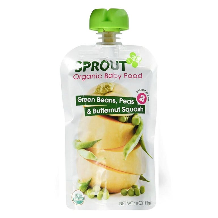 Organic Butternut Squash Baby Food Organic Butternut Squash Baby Food