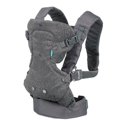 infantino baby carrier grey and green