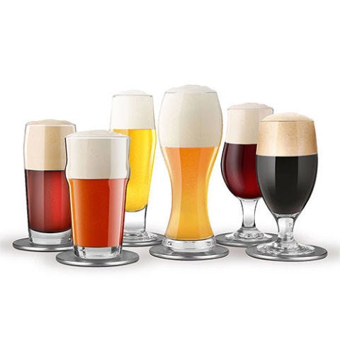 13 Best Beer Glasses In 2018 Steins Pint Glasseugs