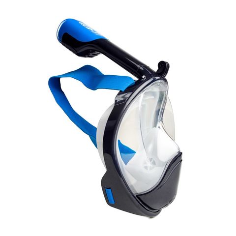 WildHorn Seaview 180° GoPro Compatible Snorkel Mask