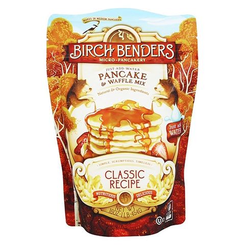 Birch Benders Micro-Pancakery Pancake & Waffle Mix Classic Recipe