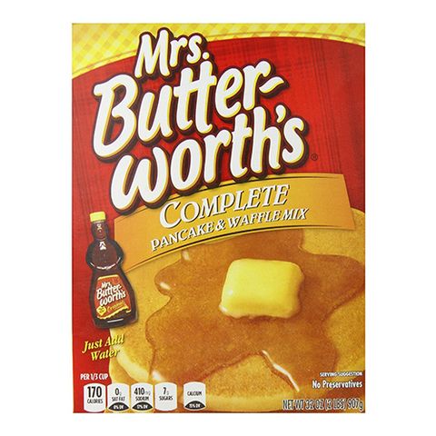 Mrs. Butterworth Pancake and Waffle Mix