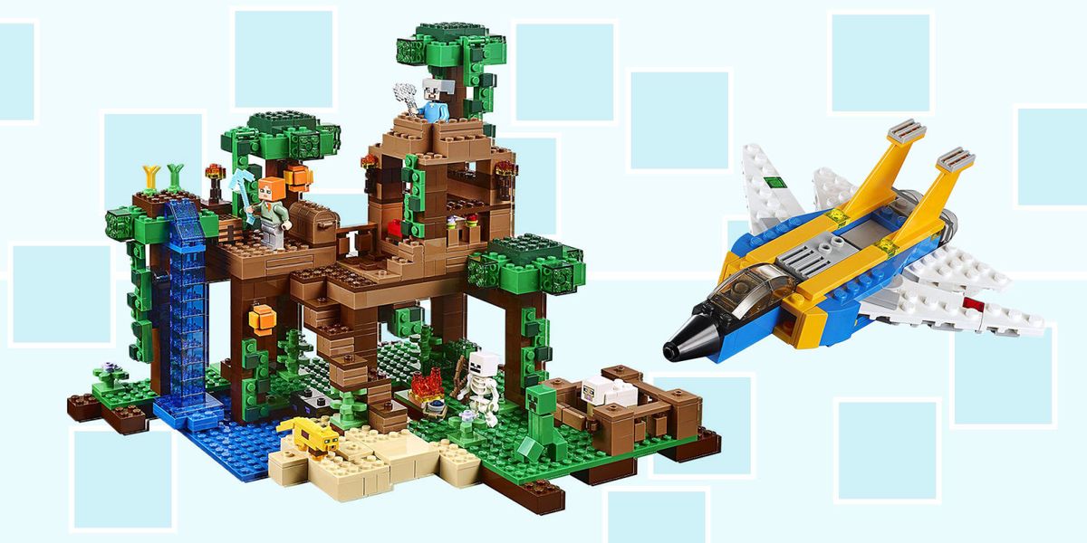 Lego toy sets