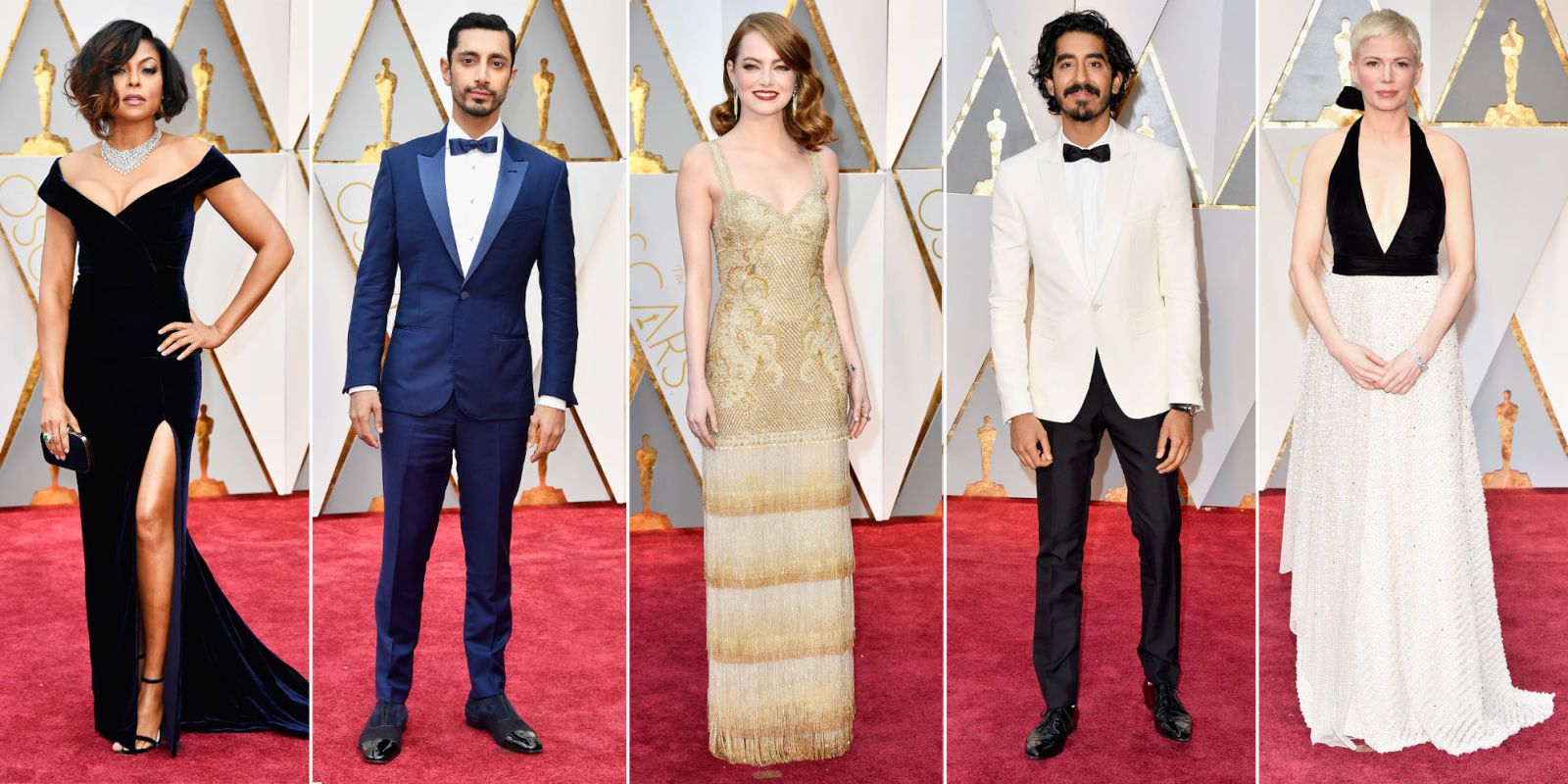 2018 Best Oscars Dresses Red Carpet Best Dressed at the 2018 Oscars