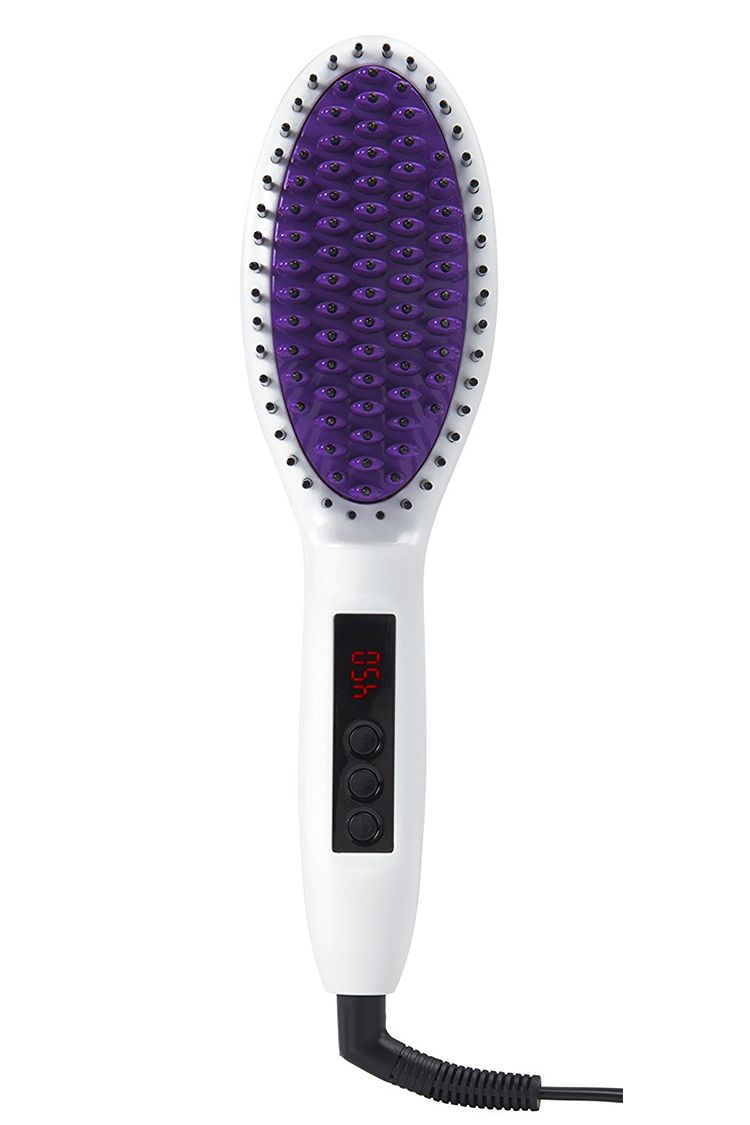 7 Best Hair Straightening Brushes in 2018 - Straightening Brushes for ...