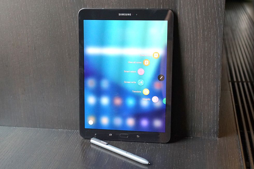 Samsung Galaxy Tab S3 front