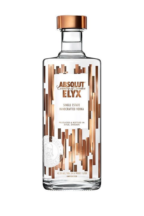 The Best Vodka Brands In 2018 Good At Every Price Point Absolut Elyx Vodka