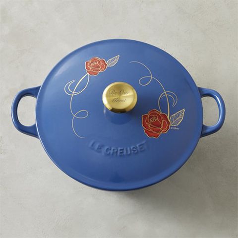 William and Sonoma Beauty and the Beast Inspired Pot
