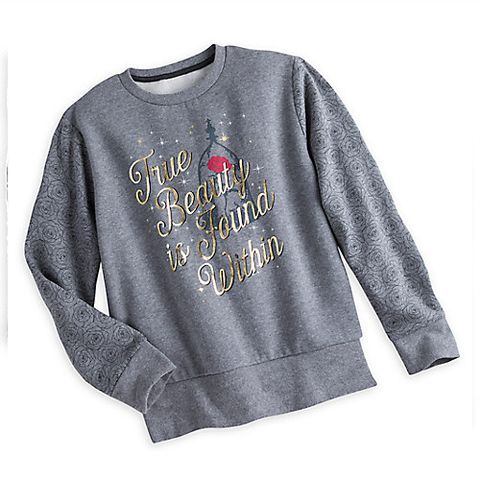 Beauty and the Beast Cozy Swearer Find Beauty Within