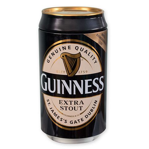 GUINNESS BEER CAN COIN BANK