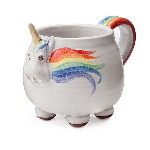 Elwood the Rainbow Unicorn Mug