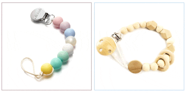 Pacifiers clips & Pacifiers – Little Lambo