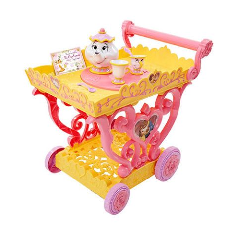 beauty and the beast cart toy