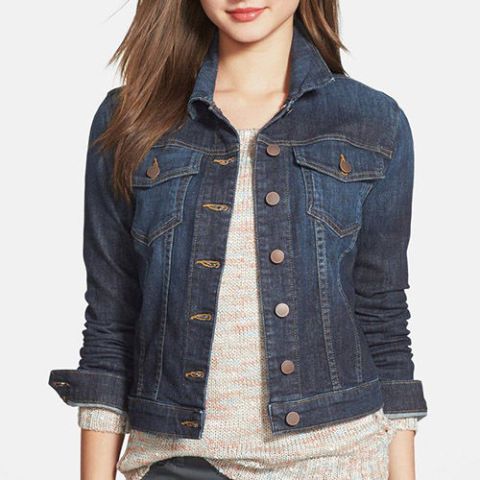 10 Best Denim Jackets for Women Fall 2018 - Classic Blue Jean Jackets