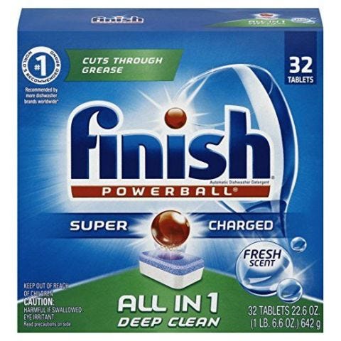 9 Best Dishwasher Detergent Brands in 2018 - Dishwashing