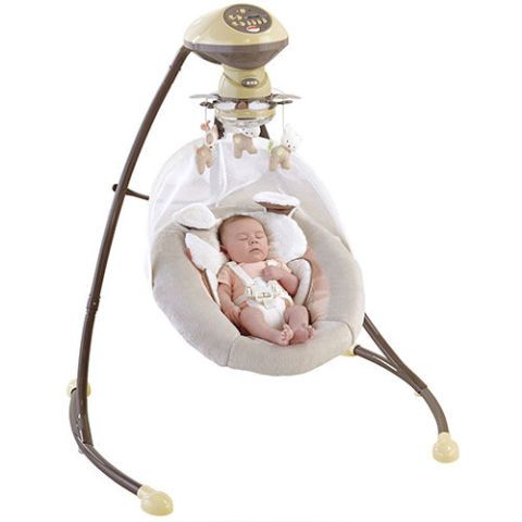 little baby swing